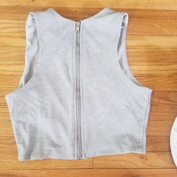 🌸 3/$15 Revamped Crop Top S - Picture 3 of 3